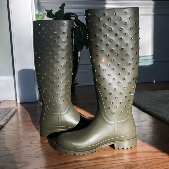 Saint Laurent Rainboots - Picture 2 of 6
